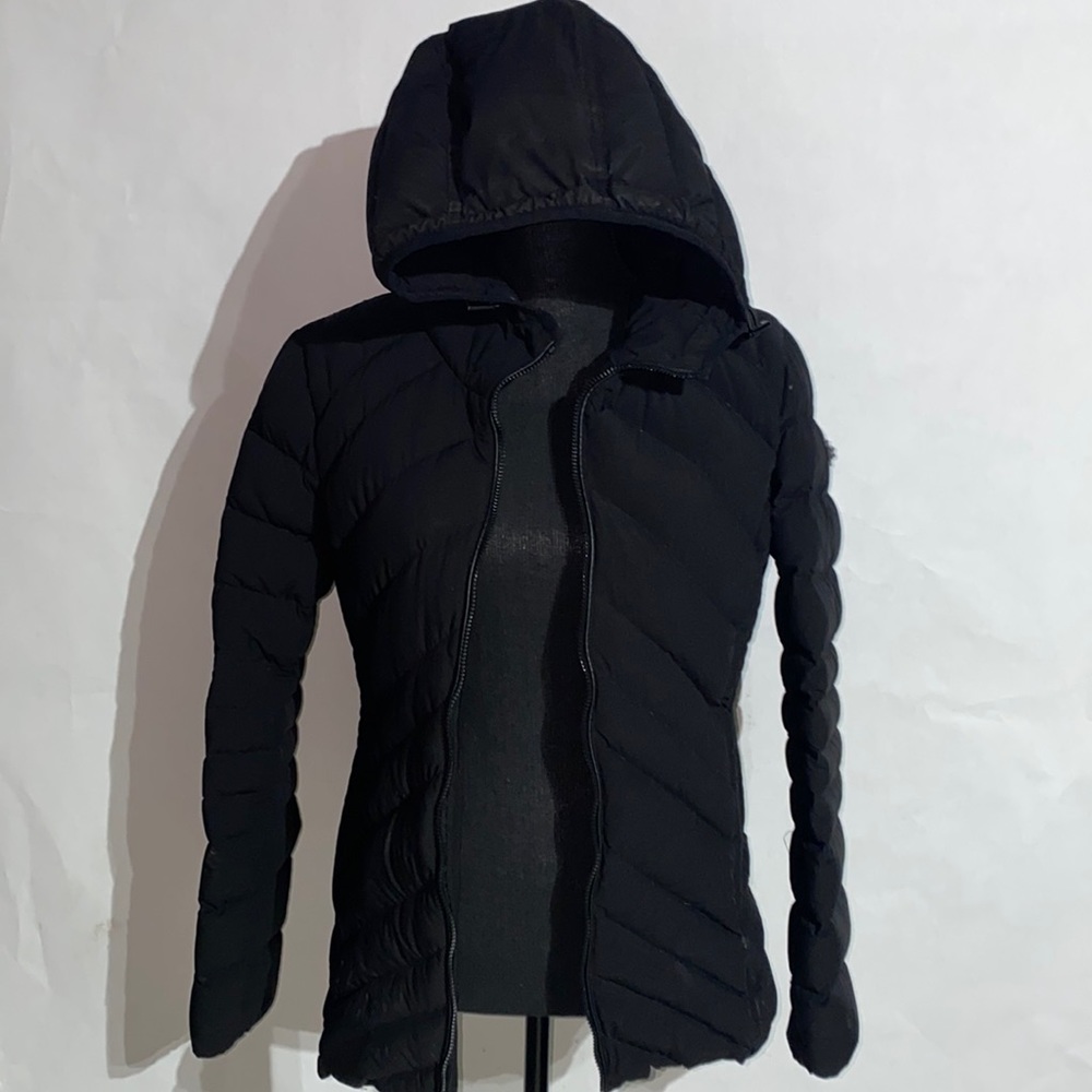 BCBG Black Puffer Coat